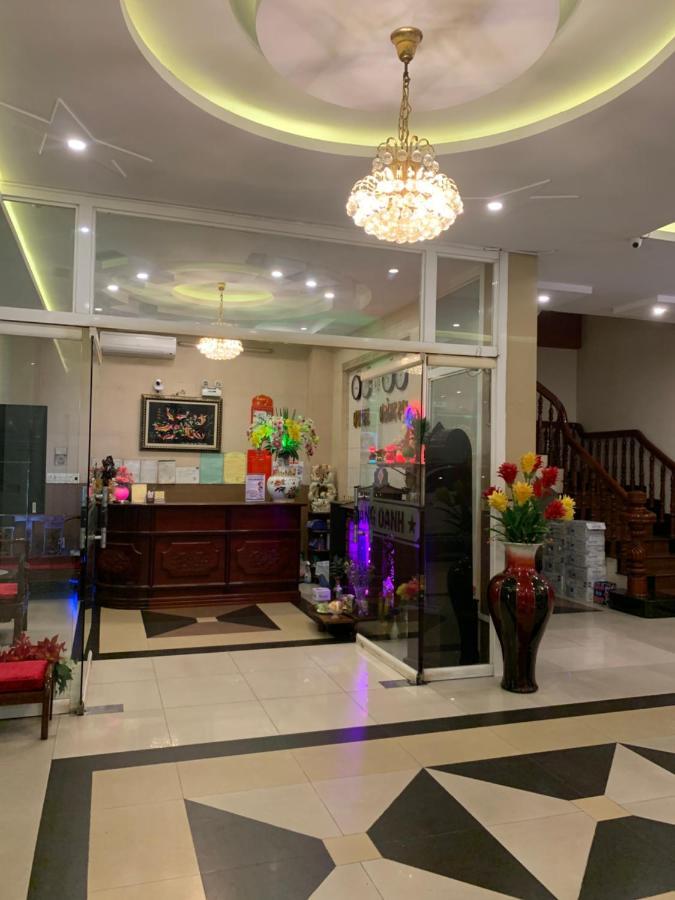 Hoang Oanh Hotel Ho Şi Min Exterior foto