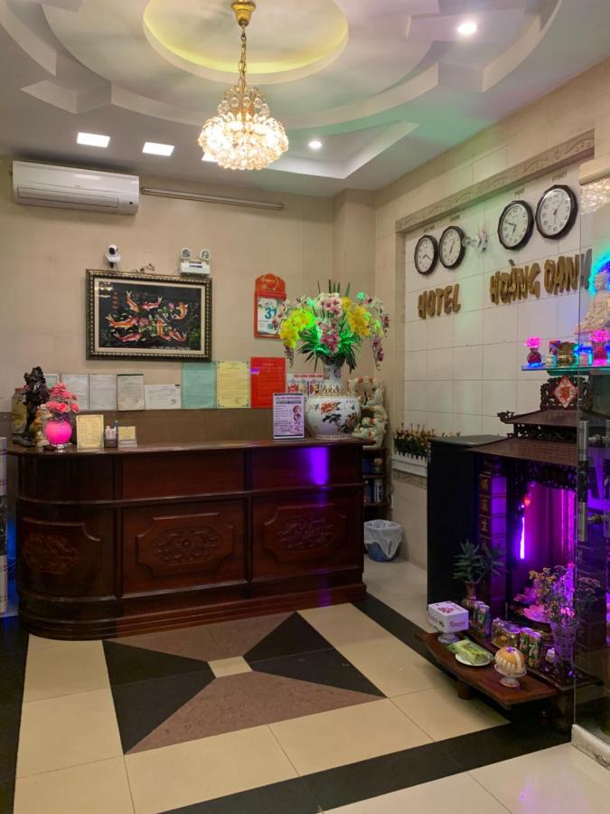 Hoang Oanh Hotel Ho Şi Min Exterior foto