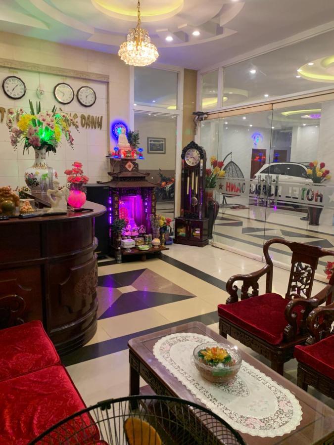 Hoang Oanh Hotel Ho Şi Min Exterior foto