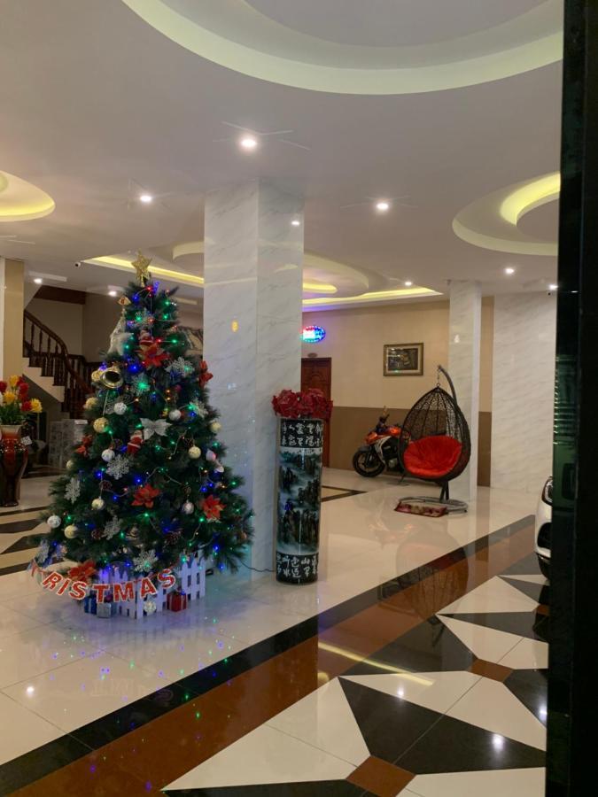Hoang Oanh Hotel Ho Şi Min Exterior foto