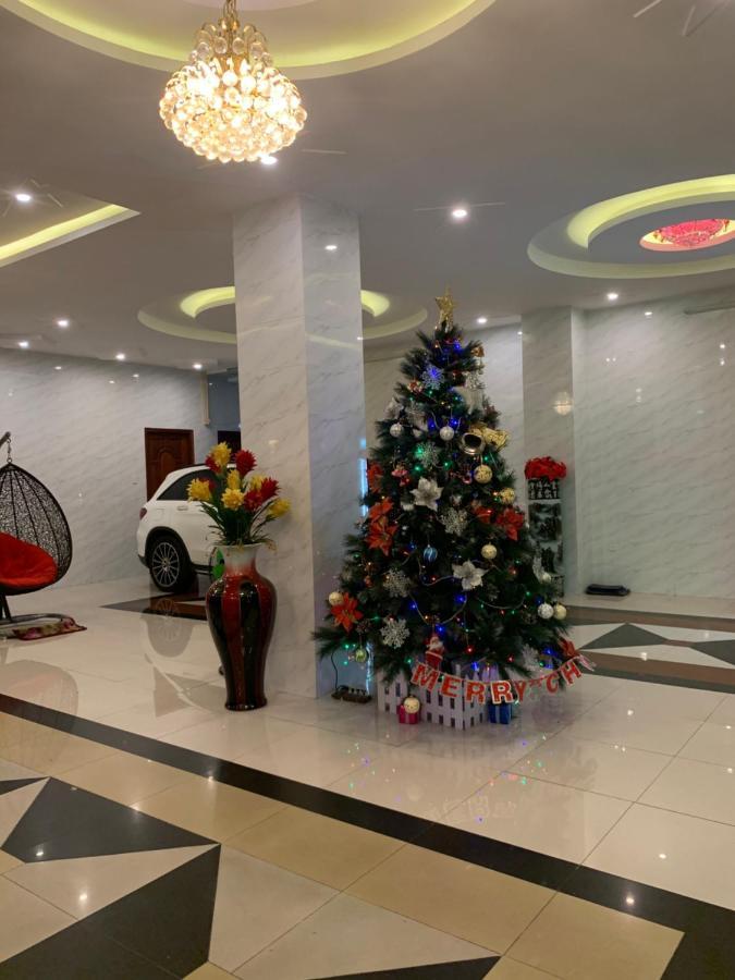Hoang Oanh Hotel Ho Şi Min Exterior foto