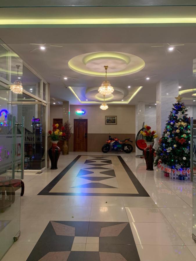 Hoang Oanh Hotel Ho Şi Min Exterior foto