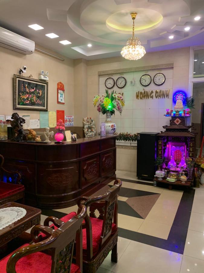 Hoang Oanh Hotel Ho Şi Min Exterior foto