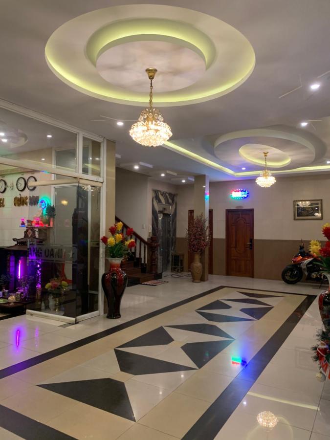 Hoang Oanh Hotel Ho Şi Min Exterior foto